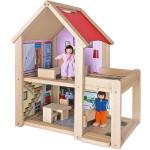 Reduzierte Bunte Eichhorn Puppenhäuser aus Holz aus Holz für Mädchen für 3 - 5 Jahre 