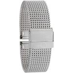 Reduzierte Silberne Eichmüller Uhrenarmbänder aus Edelstahl mit Milanaise-Armband für Damen 