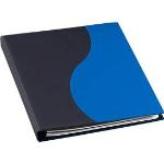 Blaue Visitenkartenringbücher DIN A4 