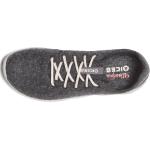 Icebug | Eide Wool Biosole Herren Sneaker, US9,5=EU42,5 dark grey