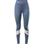 Eider - Technische Leggings - W Eleven Merino Tight Storm Blue für Damen aus Wolle - Größe XS - Blau