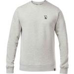 Eider - Sweatshirt aus Baumwolle - Vintage Crew Neck Light Grey für Herren aus Baumwolle - Größe S - Grau