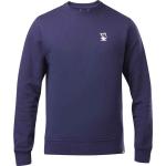 Marineblaue Vintage Eider Bio Herrensweatshirts Größe XXL für den für den Herbst 