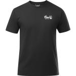 Eider - T-Shirts - Vintage Chest Logo Cotton Tee Black für Herren, aus Baumwolle - schwarz