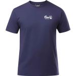 Eider - T-Shirts - Vintage Chest Logo Cotton Tee Navy für Herren, aus Baumwolle - Navy blau