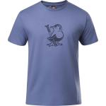 Blaue Vintage Eider Bio T-Shirts für Herren Größe L für den für den Herbst 