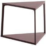 Reduzierte Moderne Hay Dreieckige Design Tische lackiert aus MDF Höhe 0-50cm, Tiefe 50-100cm 