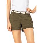 Grüne Eight2Nine Chino-Shorts für Damen Größe XS für den für den Sommer 