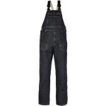 Blaue Jeans-Latzhosen für Kinder aus Denim Größe 56 