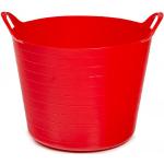Rote Moderne Wäschekörbe & Wäschepuffs aus Kunststoff 