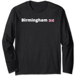 Ein britisches Urlaubsziel, Birmingham City, Großbritannien Langarmshirt