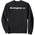 Ein britisches Urlaubsziel, Birmingham City, Großbritannien Sweatshirt