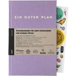 Lavendelfarbene Nachhaltige Terminplaner & Terminkalender 