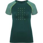 Grüne Ein Schöner Fleck Erde T-Shirts aus Merino-Wolle für Damen Größe S 