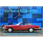 Calvendo Mercedes Benz Merchandise Tischkalender mit Automotiv DIN A5 