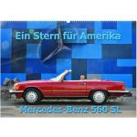 Calvendo Mercedes Benz Merchandise Wandkalender mit Automotiv DIN A2 Querformat 