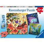 Ravensburger Drachen Puzzles mit Einhornmotiv für 5 - 7 Jahre 