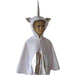 Silberne Einhorn-Kostüme & Pferdekostüme aus Kunstfell für Kinder 