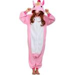 Pinke Meme / Theme Einhorn-Kostüme & Pferdekostüme aus Polyester für Damen Größe M 