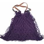 Violette Cedon Einkaufsnetze aus Leder Klein 