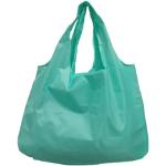 Grüne Faltbare Einkaufstaschen aus Nylon wiederverwendbar für Herren klein 