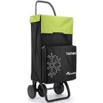 Limettengrüne Rolser Fresh Kühltaschen Trolley mit Reißverschluss klein 