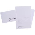 Silberne BSB-Obpacher Einladungskarten & Einladungen 