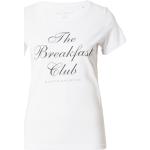 EINSTEIN & NEWTON Damen T-Shirt 'Breakfast Club' anthrazit / offwhite, Größe S anthrazit / offwhite S
