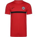 Rote Atmungsaktive Nike Performance Eintracht Frankfurt Eintracht Frankfurt Trikots für Herren Größe S zum Fußballspielen 2021/22 
