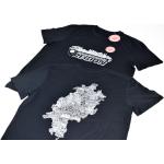 Schwarze Eintracht Frankfurt T-Shirts Größe 3 XL 