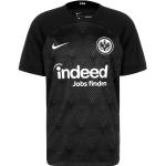 Schwarze Nike Performance Eintracht Frankfurt Eintracht Frankfurt Trikots für Herren zum Fußballspielen - Auswärts 2022/23 