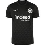 Schwarze Nike Performance Eintracht Frankfurt Herrensportbekleidung & Herrensportmode zum Fußballspielen 2022/23 