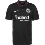 Weiße Atmungsaktive Nike Performance Eintracht Frankfurt Eintracht Frankfurt Trikots für Herren zum Fußballspielen - Heim 2021/22 