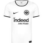 Weiße Nike Performance Eintracht Frankfurt Kindersportshirts zum Fußballspielen - Heim 2022/23 