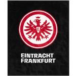 Schwarze Eintracht Frankfurt Decken 150x200 Breite 100-150cm, Höhe 200-250cm, Tiefe 200-250cm 