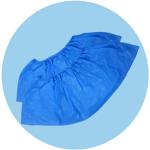 Reduzierte Blaue Schuhüberzieher & Regenüberschuhe rutschfest 