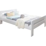 Weiße Moderne Betten-Kopfteile aus Massivholz 120x200 