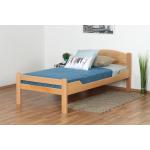 Moderne STEINER Betten mit Matratze aus Massivholz 90x190 