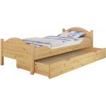 Erst-Holz Pflegebetten lackiert aus Massivholz mit Rollen 90x200 