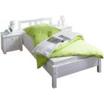 Beige Moderne Ticaa Merci Betten-Kopfteile aus Massivholz 90x200 