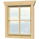 Skan Holz Gartenhaus-Fenster aus Holz 