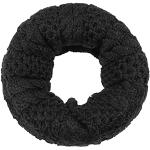 Schwarze Eisbär Loop Schlauchschals & Loop-Schals aus Fleece für Damen Einheitsgröße für den für den Winter 