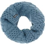 Stahlblaue Eisbär Loop Schlauchschals & Loop-Schals für Damen für den für den Winter 