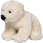 35 cm Top neu! Polarbär Eisbär Expeditionsbär TCM von Heim Plüsch Stoff ca 
