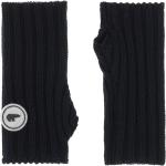 Schwarze Fingerlose Handschuhe & Halbfinger-Handschuhe für Damen Einheitsgröße 