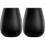 Schwarze Moderne Eisch Glasserien & Gläsersets 550 ml aus Kristall 2-teilig 