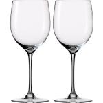 Eisch Rotweinglas »Jeunesse«, Kristallglas, (Bordeauxglas), mundgeblasen, bleifrei, 640 ml, 2-teilig, weiß