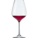 Bordeauxrote Eisch Superior Sensis Rotweinkelche 600 ml aus Glas spülmaschinenfest 4-teilig 4 Personen 