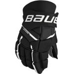 Eishockeyhandschuhe Bauer Supreme M3 Black/White Intermediate 12 Zoll