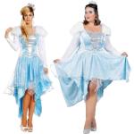 Blaue Die Eiskönigin - völlig unverfroren Elsa Prinzessin-Kostüme aus Polyester für Damen Größe L 